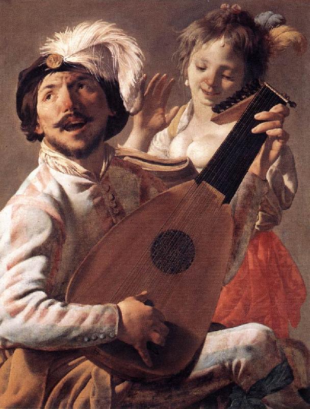 TERBRUGGHEN, Hendrick Duet ar